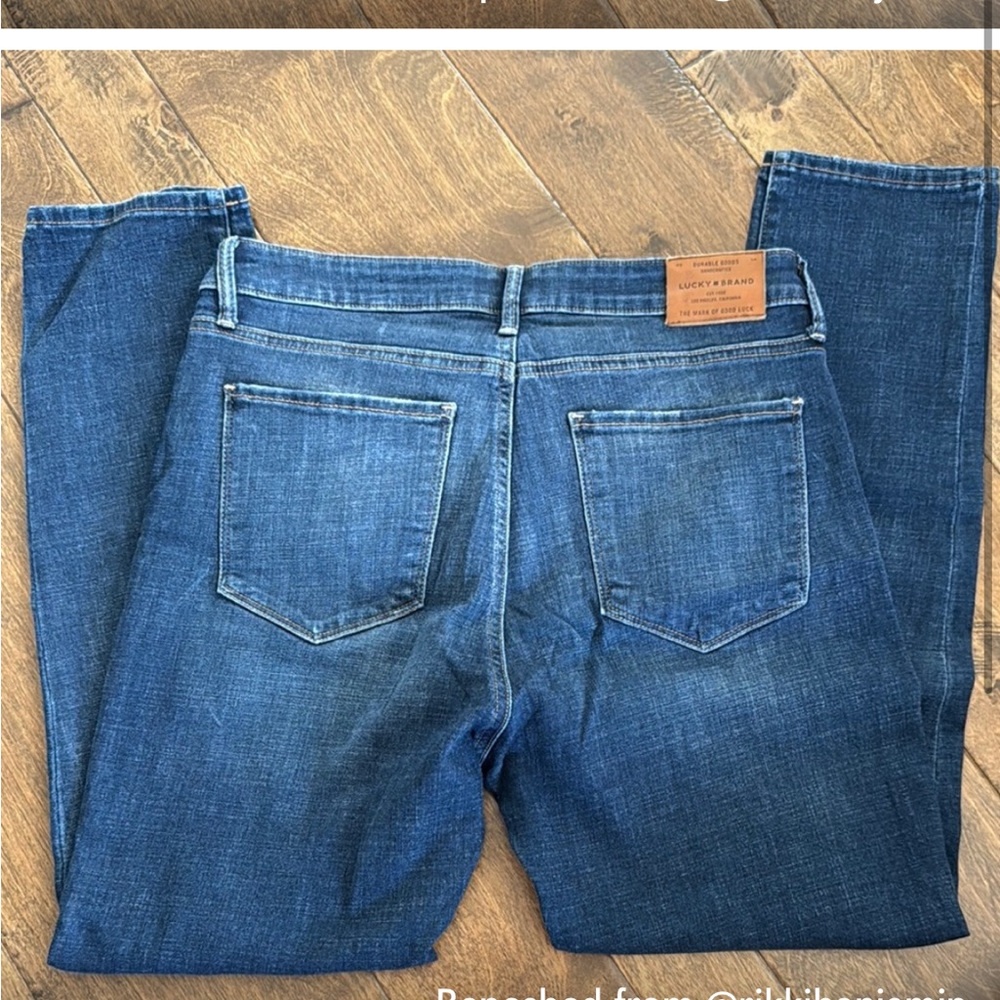 Women’s Lucky Hayden Skinny Jeans Size 12/31
